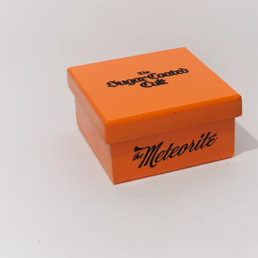 The Meteorite box, frame 1 of 6: closed